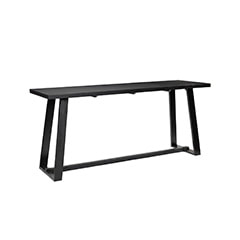 Sloane High Table - Black F-HT109-BL