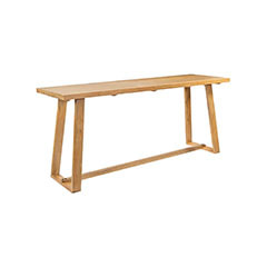 Sloane High Table - Natural F-HT109-NW