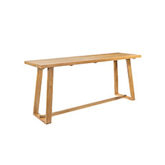 Sloane High Table - Natural ​​F-HT109-NW