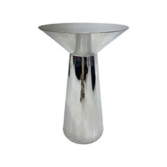 Melbourne High Table - Silver F-HT126-SI