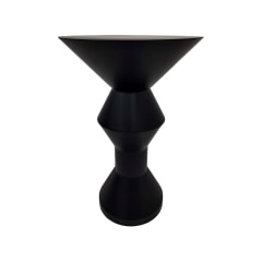 Soho High Table - Black F-HT127-BL