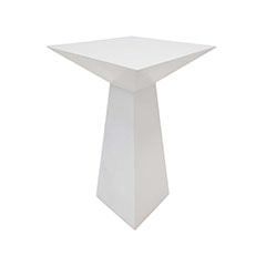 Vida High Table - White F-HT129-WH