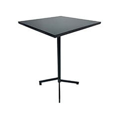 Austin High Table - Black F-HT147-BL