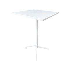 Austin High Table - White F-HT147-WH