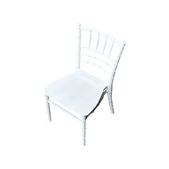 Chivari Kids Chair - White F-KC109-WH