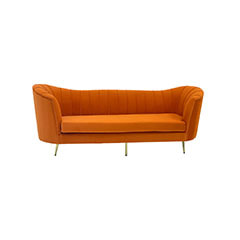 Monroe Sofa - Orange F-SF104-PO