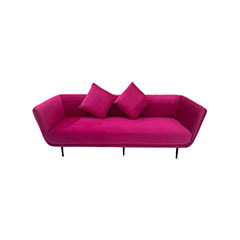 Rio Sofa - Hot Pink F-SF107-HP