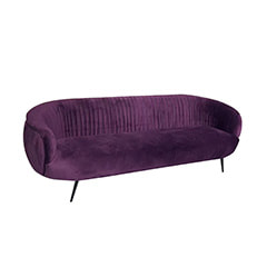 Charley Sofa - Purple F-SF134-PR