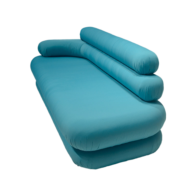 Bubble Sofa - Turquoise F-SF146-TQ