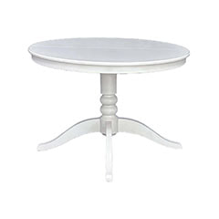 Crete Table - White F-TA113-WH