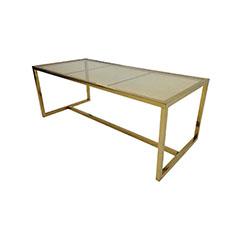 Enzo High Table - Gold  F-HT106-CG