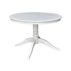 Crete Table - White F-TA113-WH
