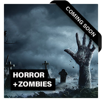 Horror and Zombies Theme Event