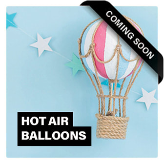 Hot Air Balloons Theme Event