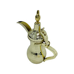 Arabic Coffee Pot - 25cm - Gold P-AD101-GD