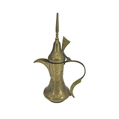 Arabic Coffee Pot - 11cm - Gold P-AD103-GD