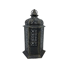 Arabic Lantern - 50cm - Gold P-AL103-GD