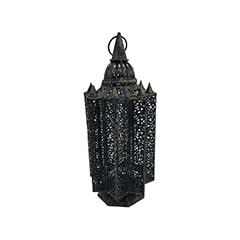 Arabic Lantern - 52cm - Gold P-AL105-GD