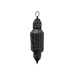Arabic Hanging Lantern - 80cm - Gold P-AL109-GD