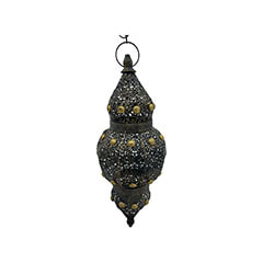 Arabic Hanging Lantern - 60cm - Gold ​P-AL111-GD