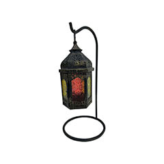 Arabic Lantern - 33cm - Black  ​P-AL122-BL