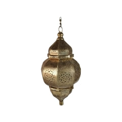 Arabic Lantern 54cm - Gold P-AL125-GD