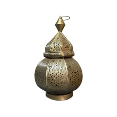 Arabic Lantern - 45cm - Black P-AL126-GD