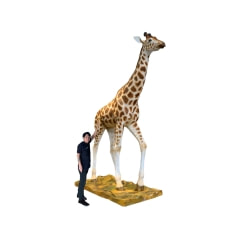 Animatronic Giraffe - 3.65m ​P-AM108-LI