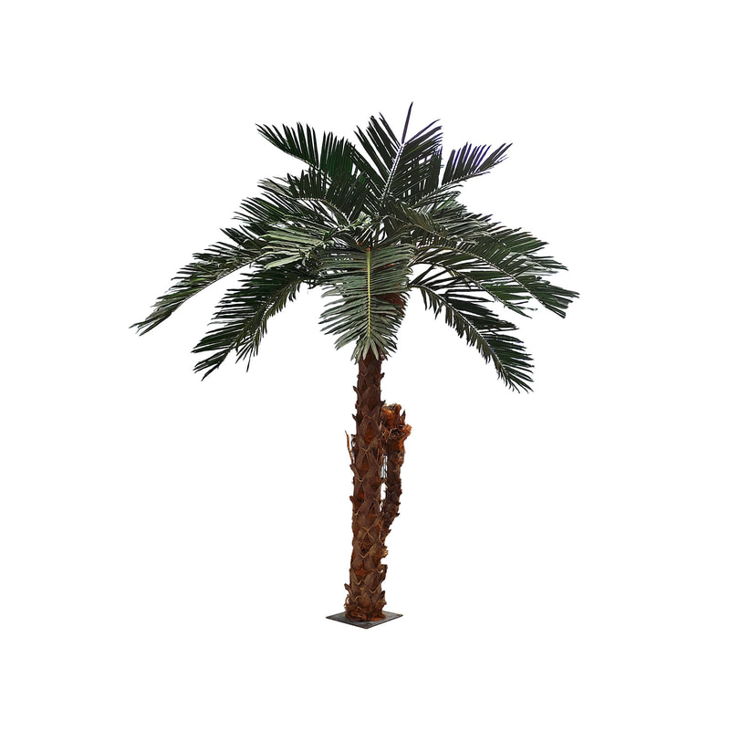 P-AT103-NT 4m high artificial date palm 