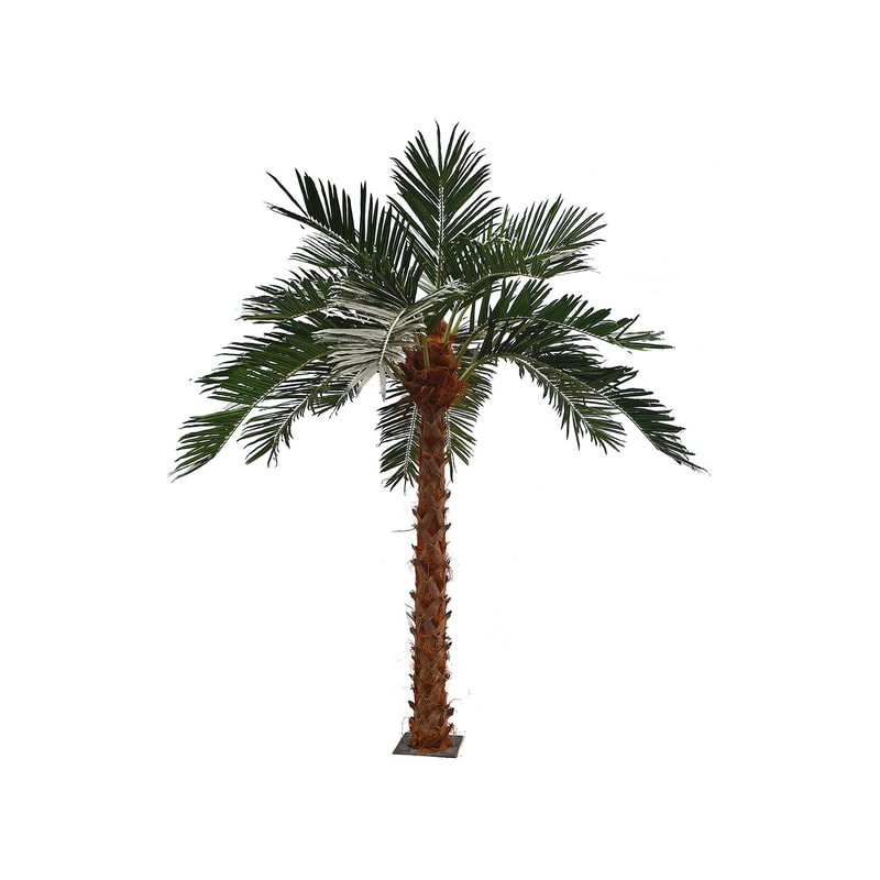 P-AT104-NT 5m high artificial date palm