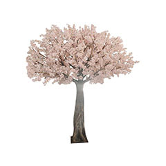 Cherry Blossom Tree - 3.4m - Light Peach  ​P-AT106-LP
