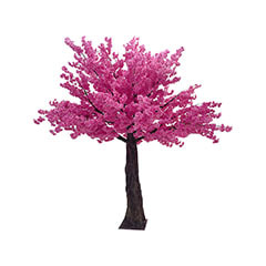 Peach Tree - 3.4m - Hot Pink ​P-AT106-HP