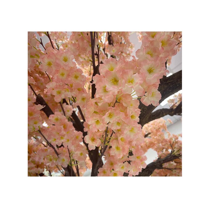 P-AT111-BP 3m high artificial Cherry blossom arch with blush pink blossoms