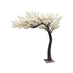 Cherry Blossom Arch - 3m - White P-AT111-WH