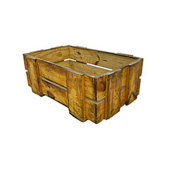 Crate - Type 2 - 22cm - Distressed P-BA103-DS
