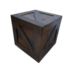 Medium Crate - 70cm - Dark Wood  ​P-BA215-DW