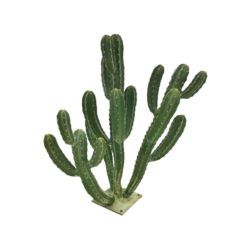 P-CA105-NT 79cm high 'nearly natural' bushy cereus cactus