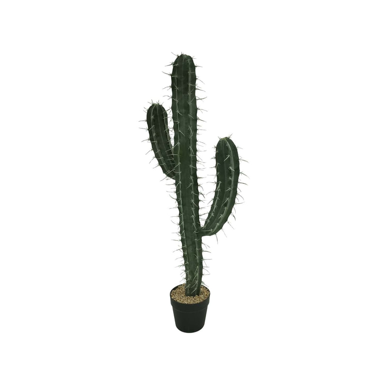 P-CA108-NT 101cm high Toothpick 'nearly natural' cactus