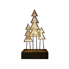 LED Pine Tree Trio - 240cm - Gold P-CM158-GD