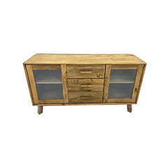 Montana Console - Natural Wood P-CN801-NW
