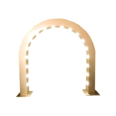 Gold Arch with Lights ​P-DA105-GD