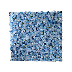 Flower Wall - Light Blue P-DP106-LB