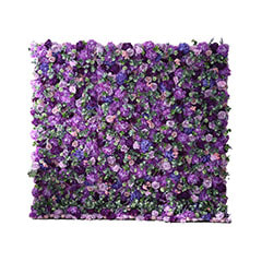 Flower Wall - Purple ​P-DP107-PR