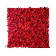 Flower Wall - Dark Red ​P-DP109-DR