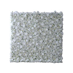 Flower Wall - White ​P-DP110-WH