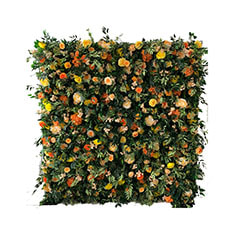 Flower Wall - Orange P-DP113-OR