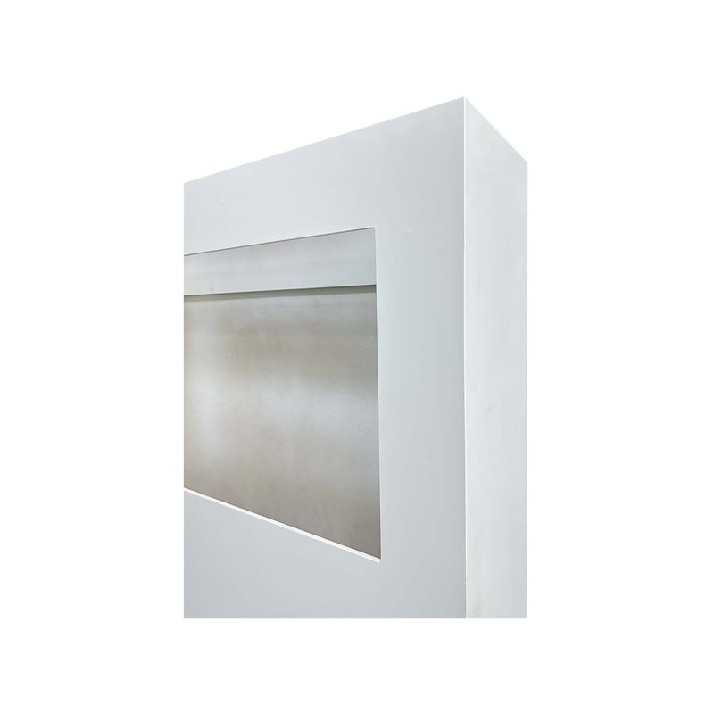 P-DW102-WH Type 2 display wall stand in white