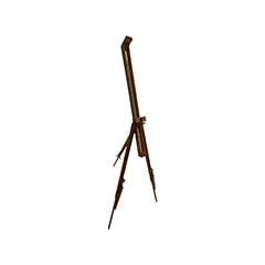 Easel - Type 11- 84cm - Natural Wood P-ES111-NW