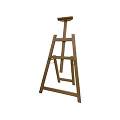 Easel - Type 2 - 186cm - Natural Wood P-ES102-NW