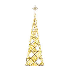 Astrid Christmas Tree - 9.5m - Gold P-FF101-GD
